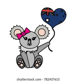 Australian koala design