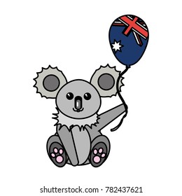Australian koala design