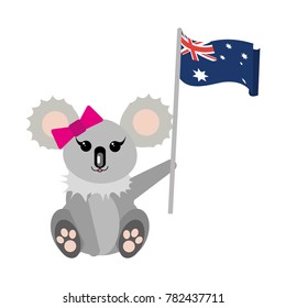 Australian koala design