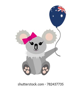 Australian koala design
