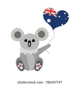 Australian koala design