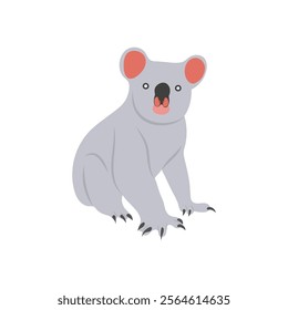 Australian Koala Australian Symbol Vector Illustration