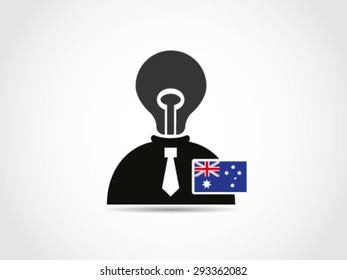 Australian lack Of Idea