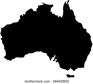Australian map 