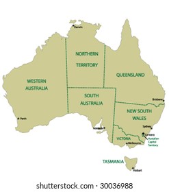 Australian Map