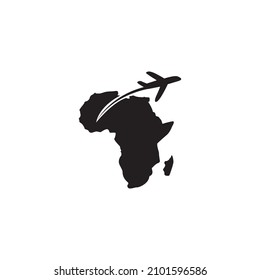 mapa austríaco con símbolo del logo de la mosca del avión icono vector gráfico de diseño idea creativa