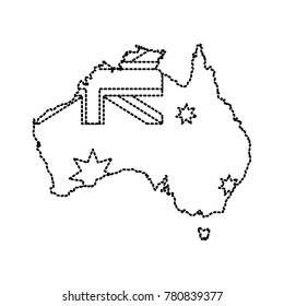 Australian map design