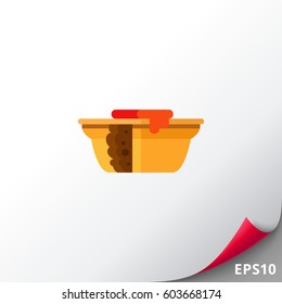 Australian meat pie icon