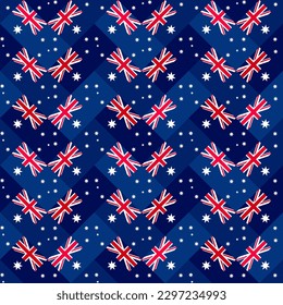 australian pattern. motif background. vector illustration