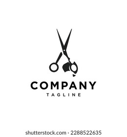 Australian razor barer logo icon vector template.