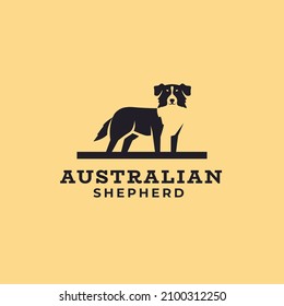 Australian shepherd vector svg