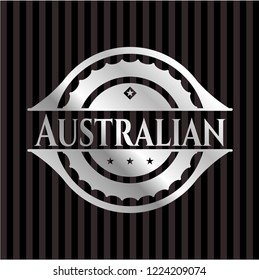 Australian silvery badge