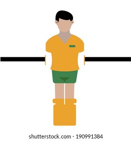 australian soccer player