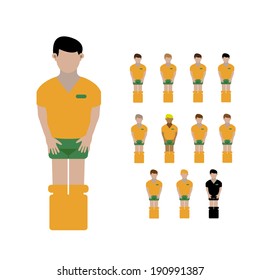 australian soccer players