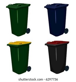 Australian Wheelie Bins