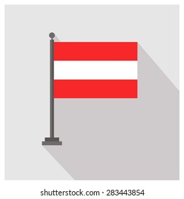 Austria Country flag