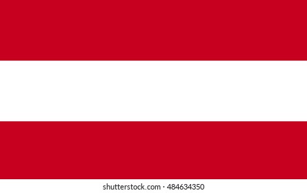 austria country flag - vector