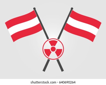 Austria Emblem Danger
