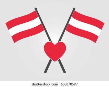 Austria Emblem Favorite