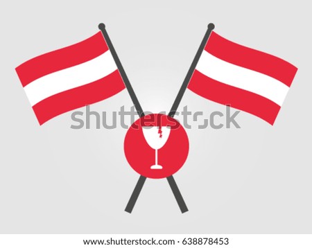 Austria Emblem Fragile