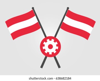 Austria Emblem Growth