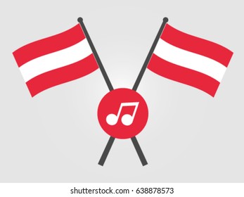 Austria Emblem Musician