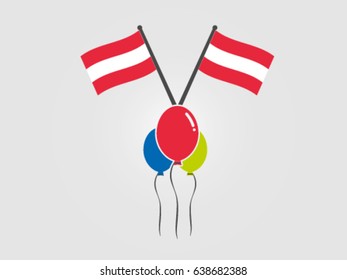 Austria Emblem Party Feast