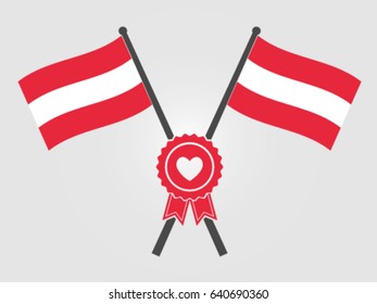 Austria Emblem Top Rate