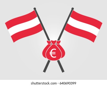 Austria Emblem Wealth