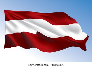 Austria Flag