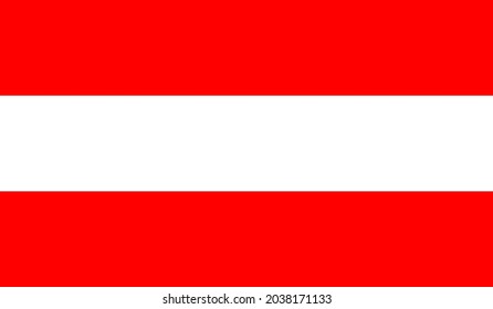 Austria flag downloadable vector outlines