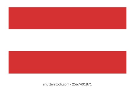 Austria flag icon. vector illustration	