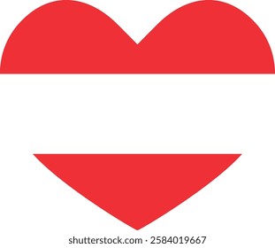 Austria flag illustrator country flags round symbol nation 