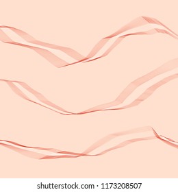Austria flag ribbon wavy abstract background