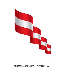 Indicador de Austria, ilustración vectorial