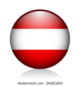 Austria Glossy Icon