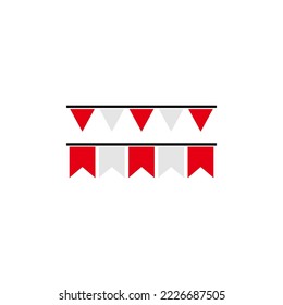 Austria independence day icon set, Austria independence day vector set sign symbol