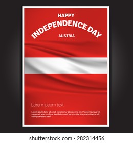 Austria Independence Day poster