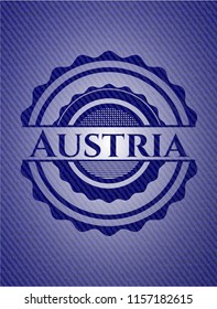 Austria with jean texture