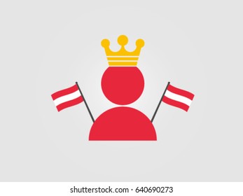 Austria King