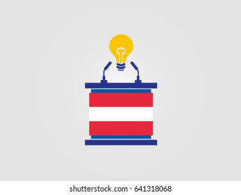 Austria Lack Of Idea Podium Speech