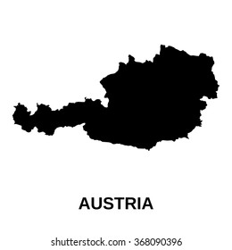 Austria - Map