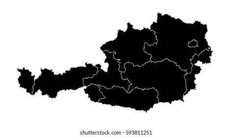 Austria - map