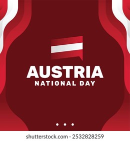 Austria Diseño de fondo del Día Nacional
