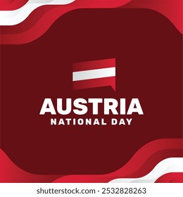 Áustria Dia Nacional Projeto de Fundo