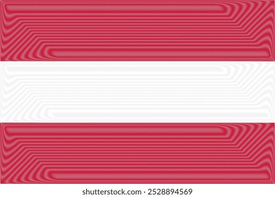 Austria National Day October 26. Scribble style Austria flag (Flagge Österreichs) vector background. Poster, card, banner.