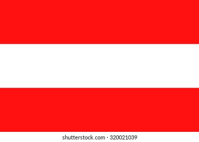 Austria national flag.