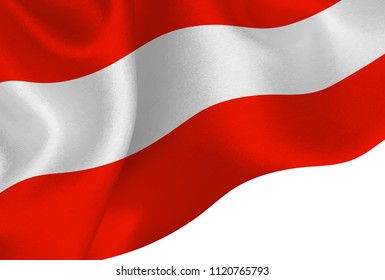 Austria national flag background