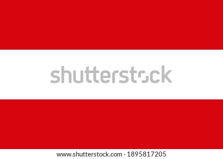 Austria national flag graphics design. Business concepts, backdrop and Wallpapers.