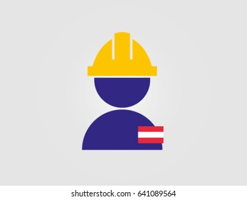 Austria Nationality Construction Worker